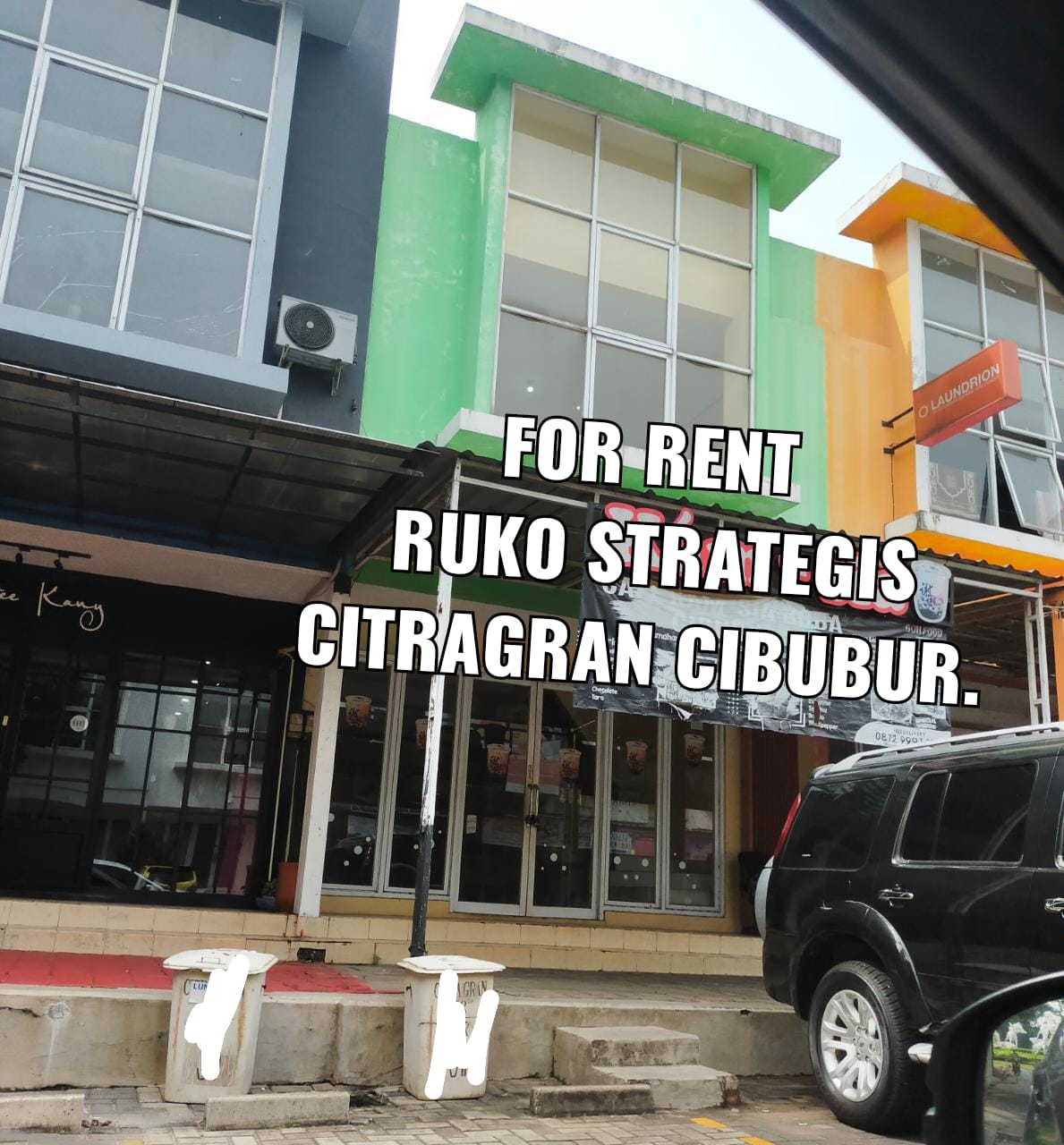 For rent Ruko