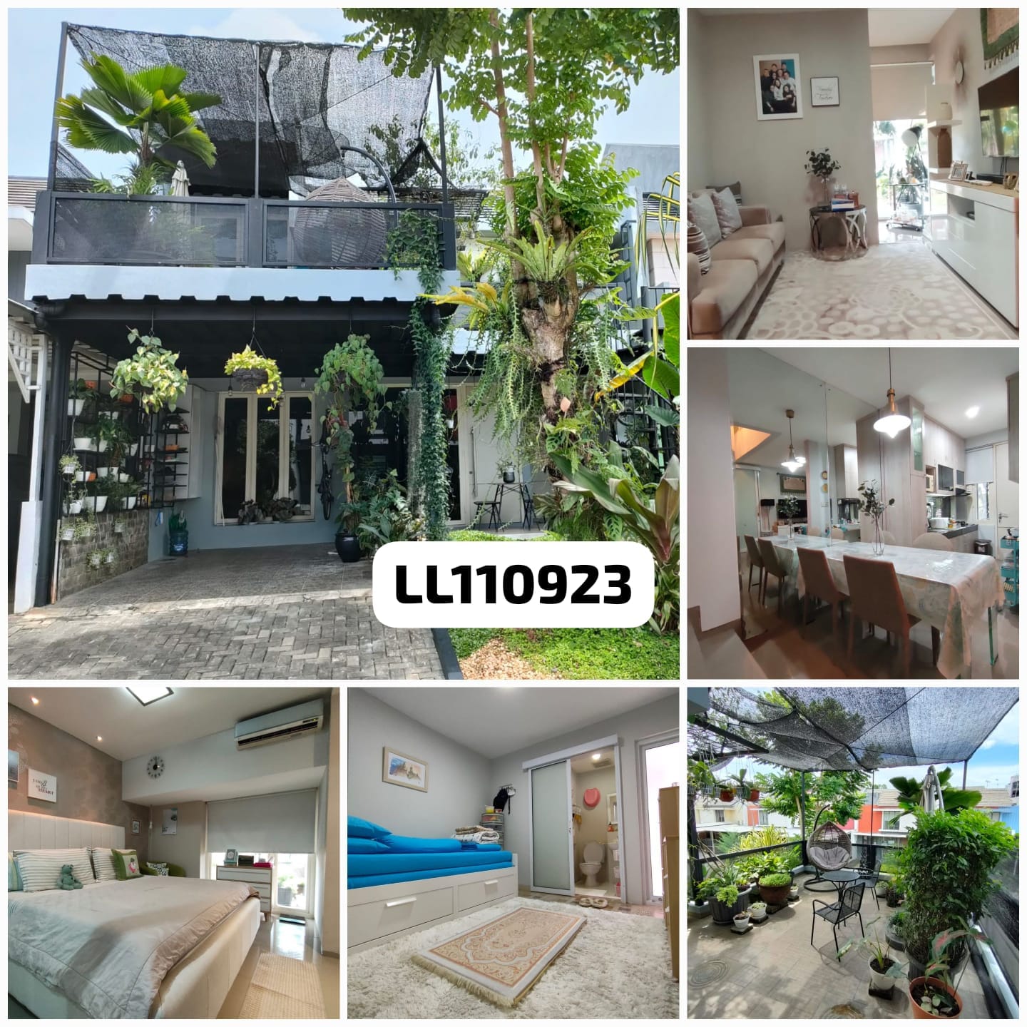 DIJUAL Rumah 2,5 lantai Full Furnished