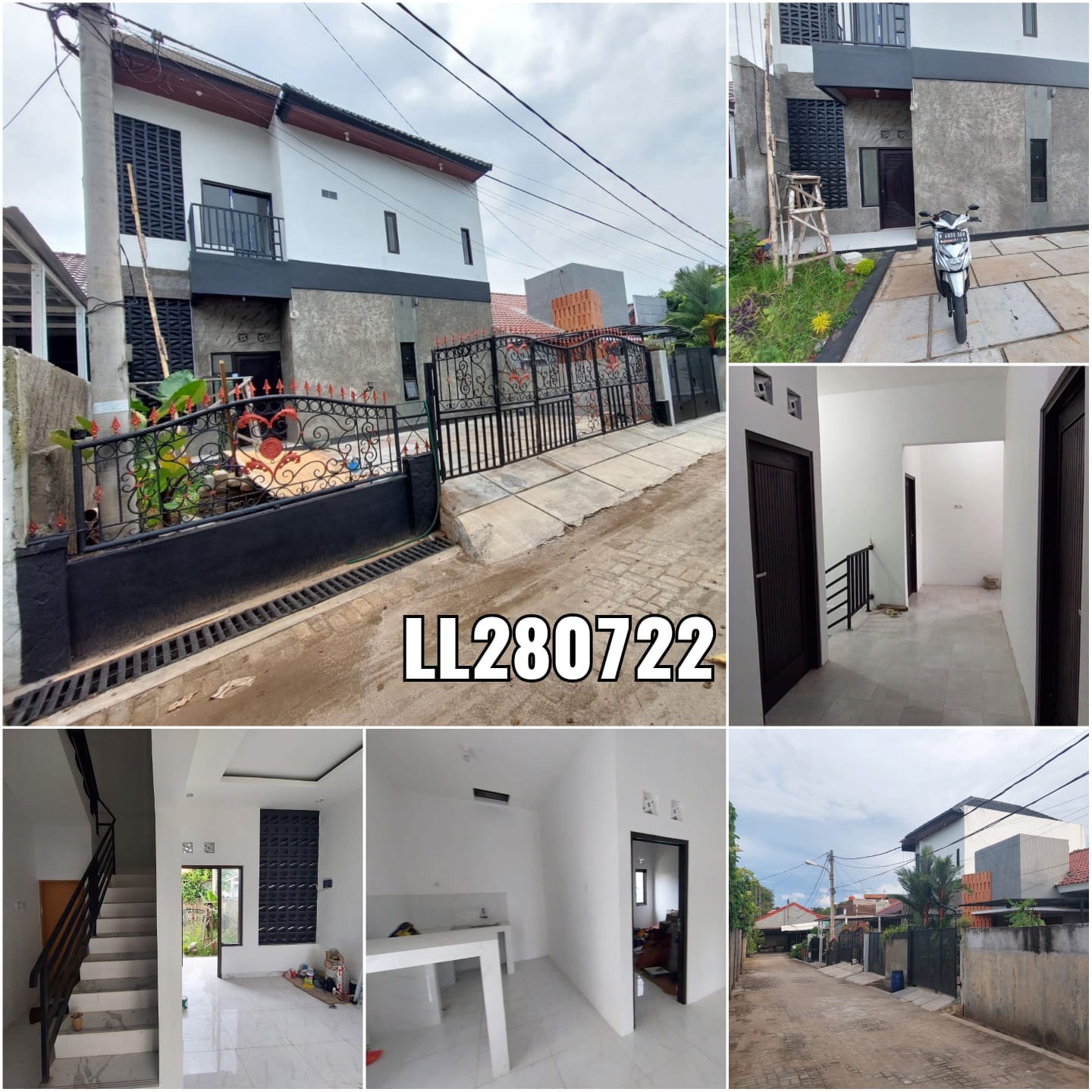 DIJUAL RUMAH BARU dlm perumahan