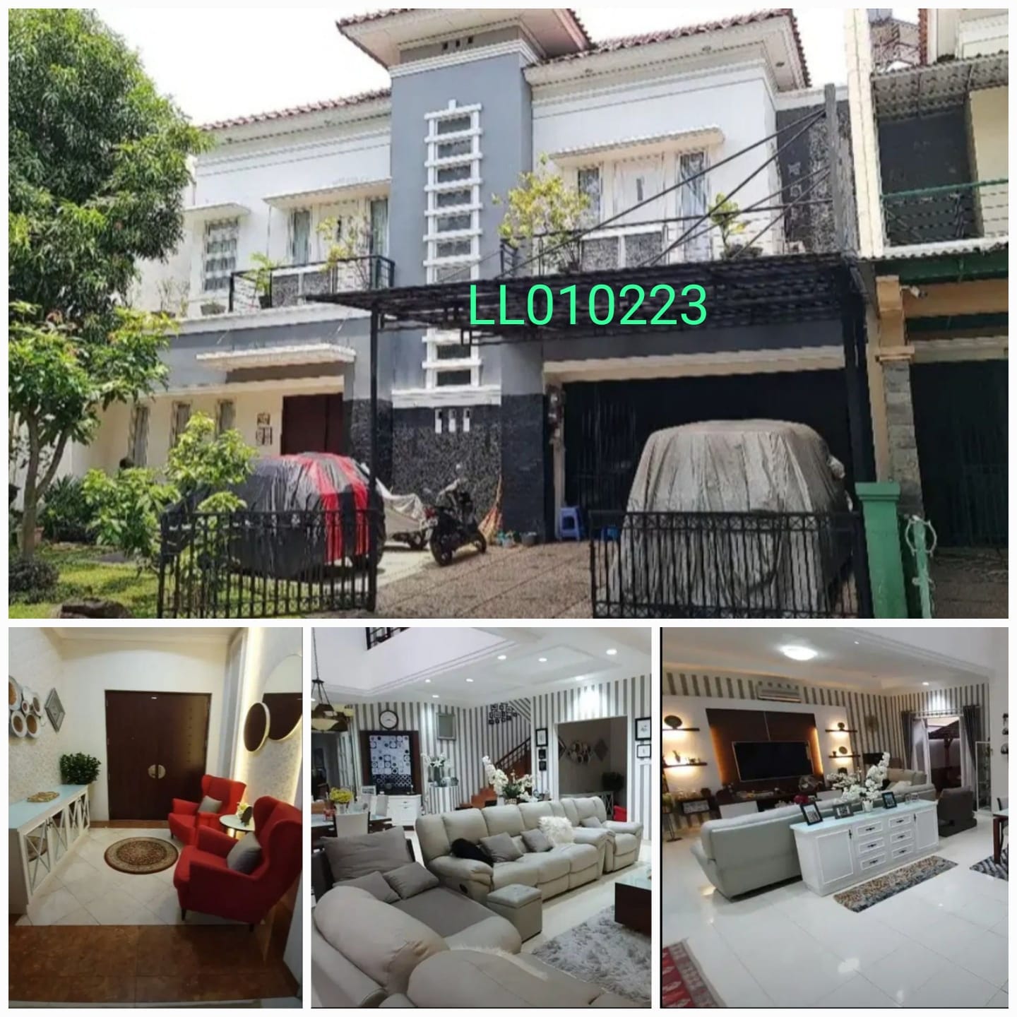 DIJUAL RUMAH BOULEVARD RAFFLES HILLS CIBUBUR