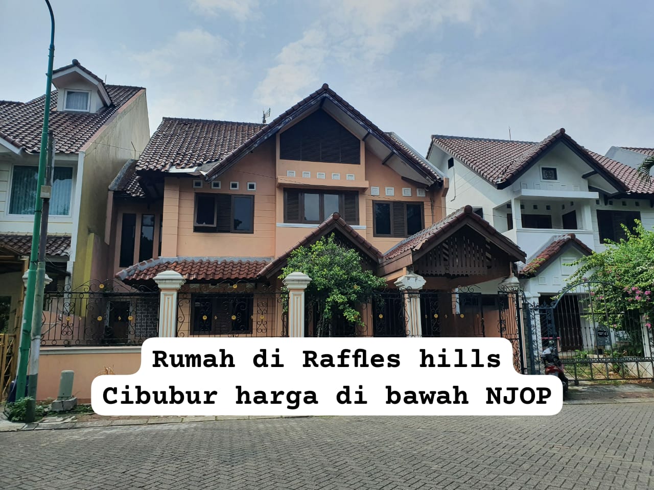 For sale Jual cepat. Rumah dibawah NJOP