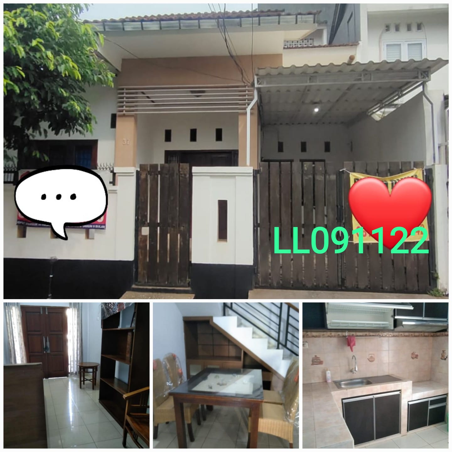 Dijual Rumah 2 lantai