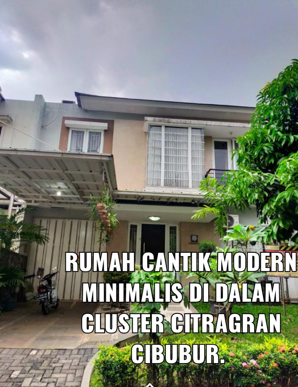 For sale Rumah cantik Moden Minimalis