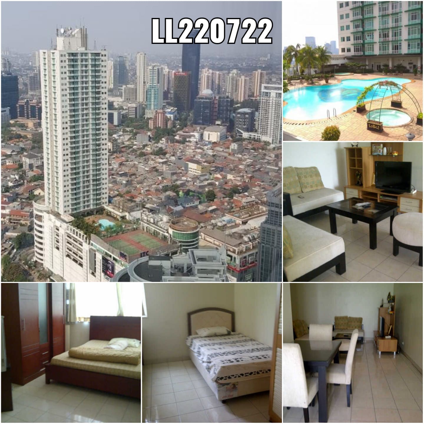 FOR SALE!! Apartemen Ambassador 2