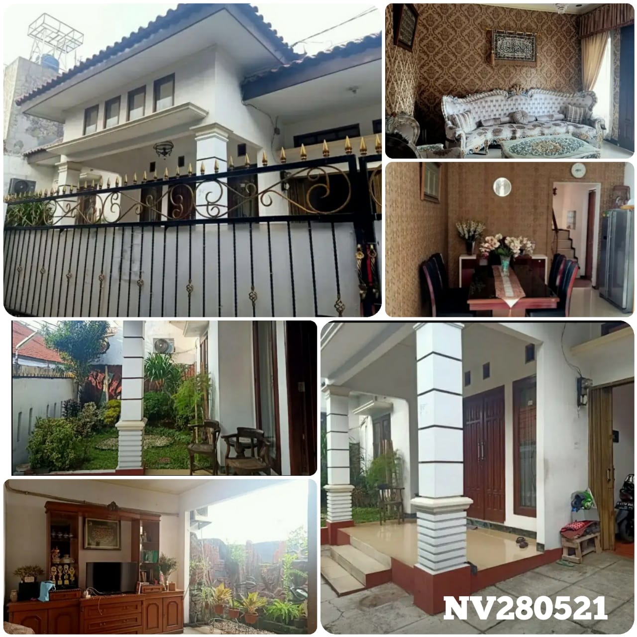 For Sale Rumah 2 Lantai Sangat Rapih dan  Siap Huni di  Cawang Jaktim