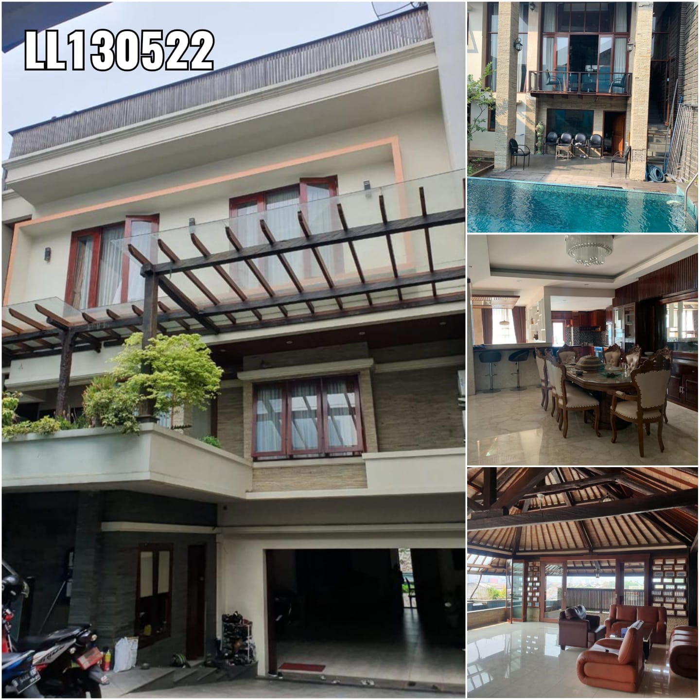 FOR SALE!! Rumah mewah dgn private pool