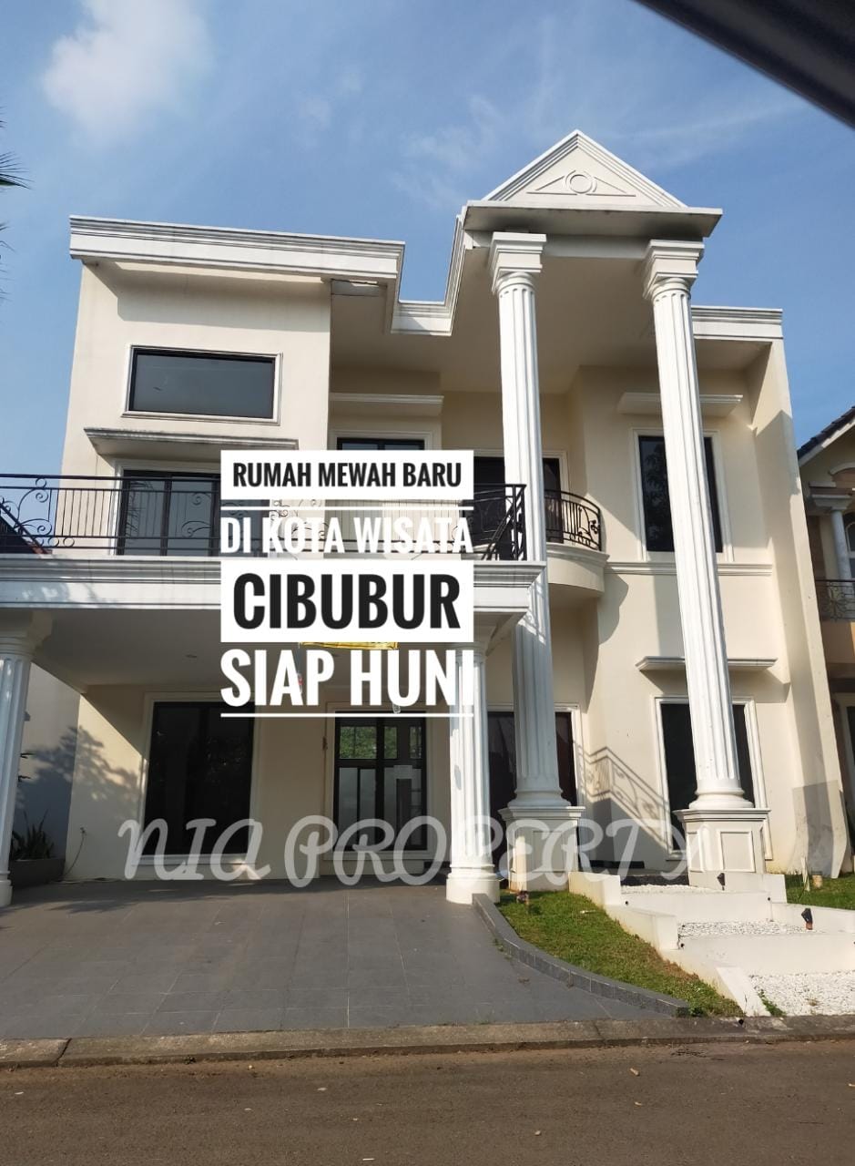 Dijual Rumah Mewah Masih Baru