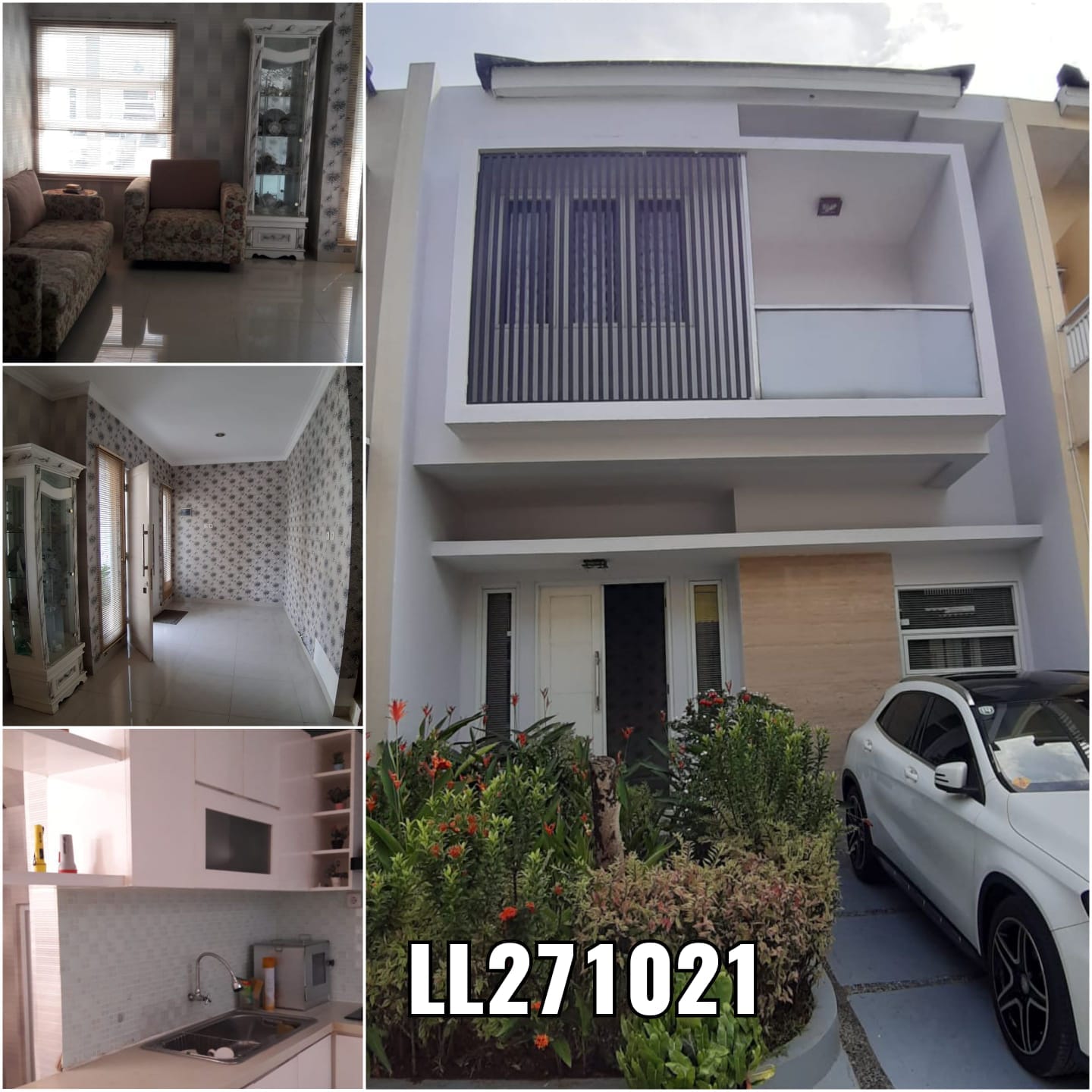 TURUN HARGA JUAL CEPAT!! Rumah 2 lantai design cantik