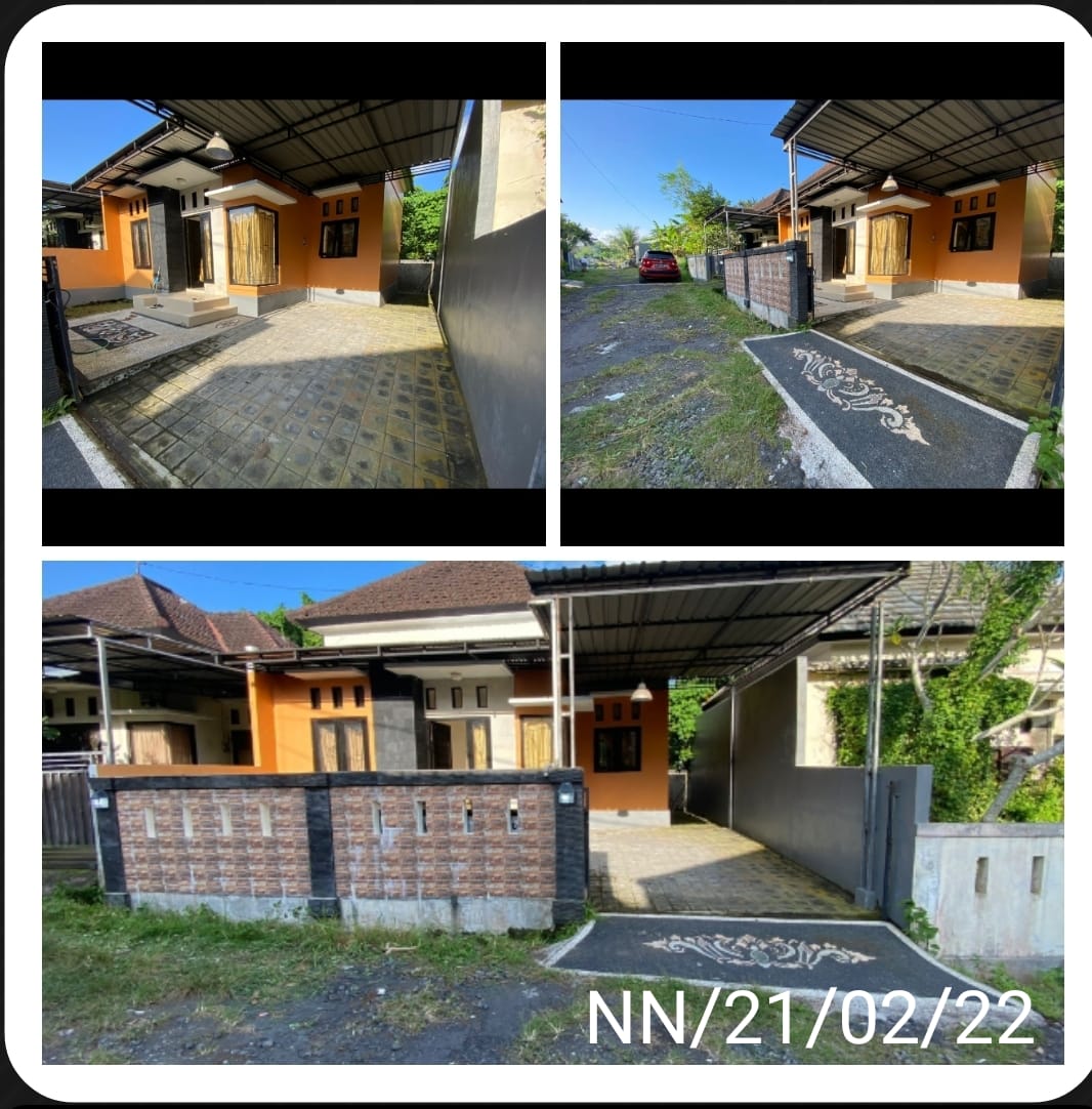 Dijual rumah