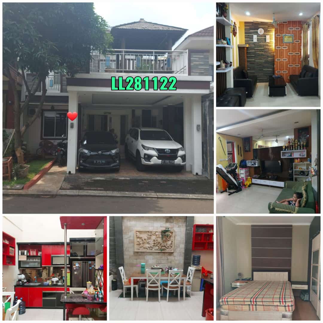 DIJUAL RUMAH SEMI FURNISH