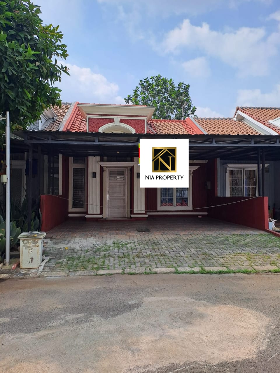 Dijual rumah cluster baru siap huni