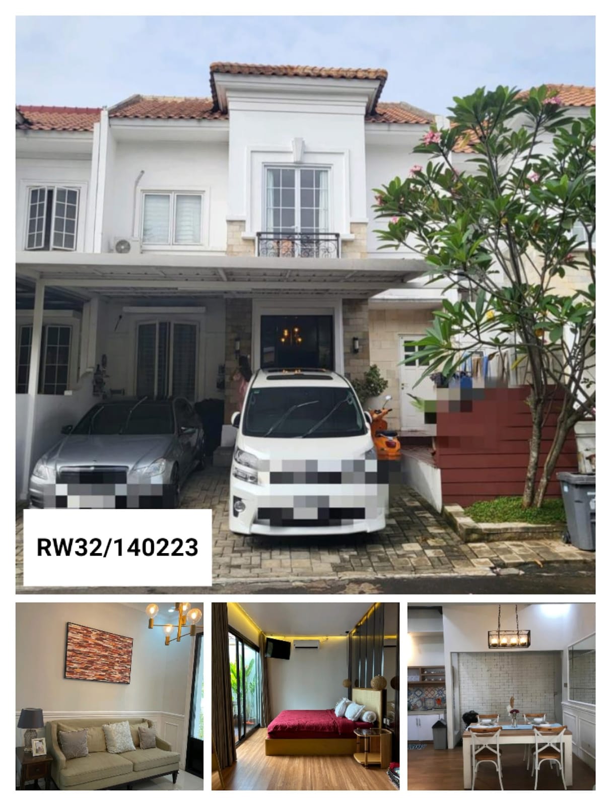 Dijual CEPAT, TURUN HARGA, Rumah Cantik Nuansa Villa Bali