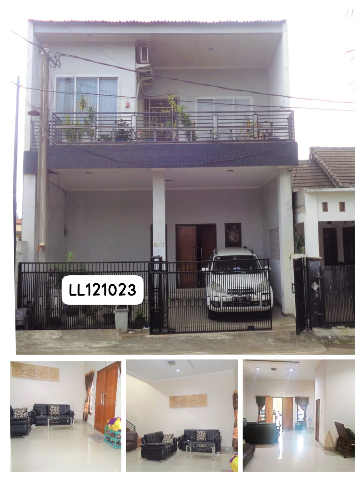 Dijual Rumah Full Renovasi  Rumah 2 Lantai