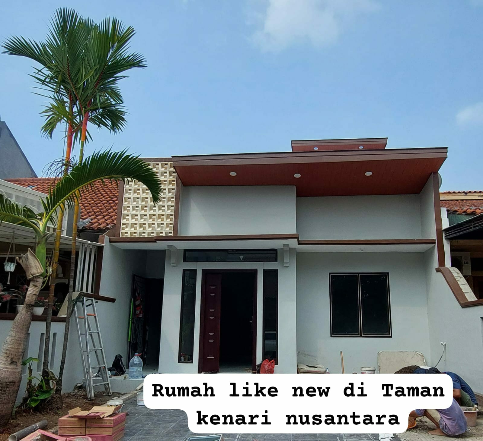 Dijual rumah Like new, siap huni, sudah rapih. Cakep