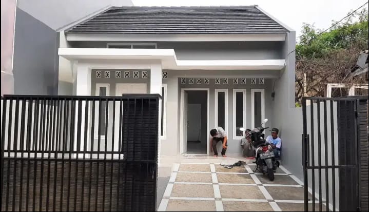 Dijual Cepat Rumah Baru Renovasi Siap Huni 