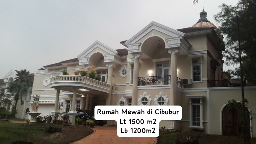 For sale rumah super mewah