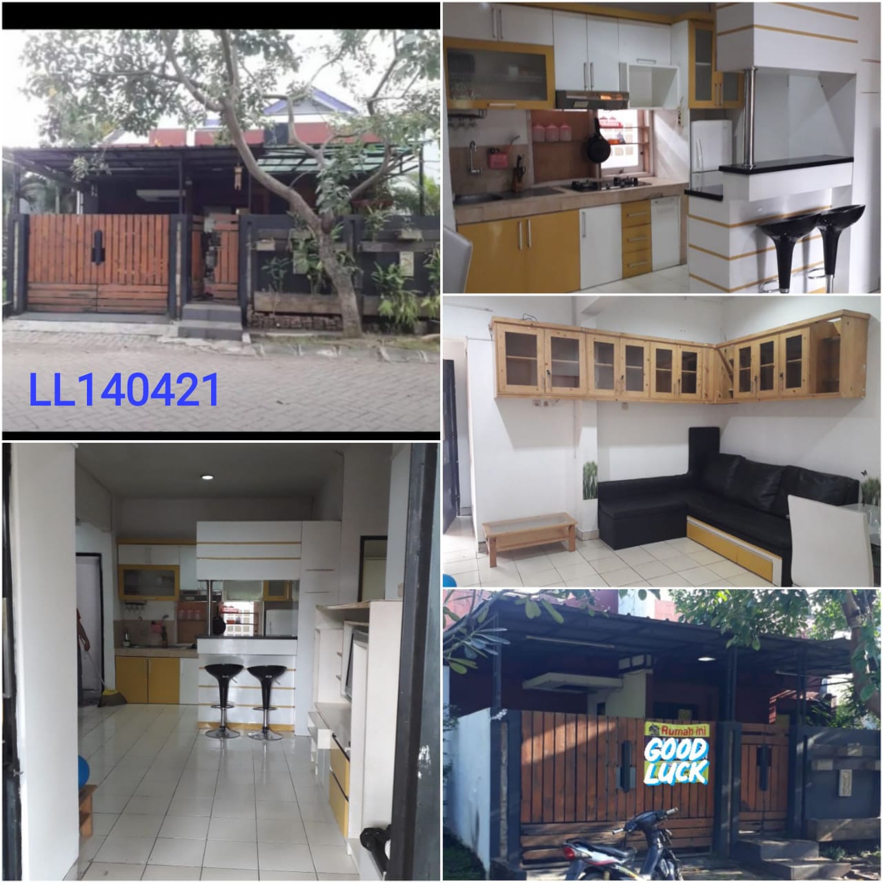 DIJUAL RUMAH HOEK!! Rumah siap huni