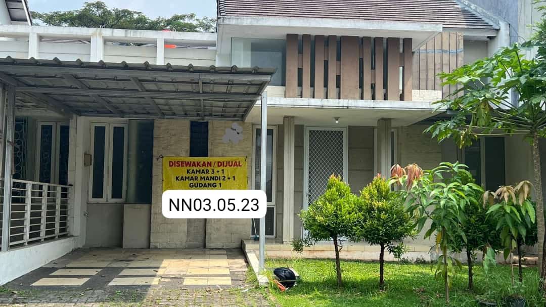 DIJUAL / DISEWAKAN Rumah