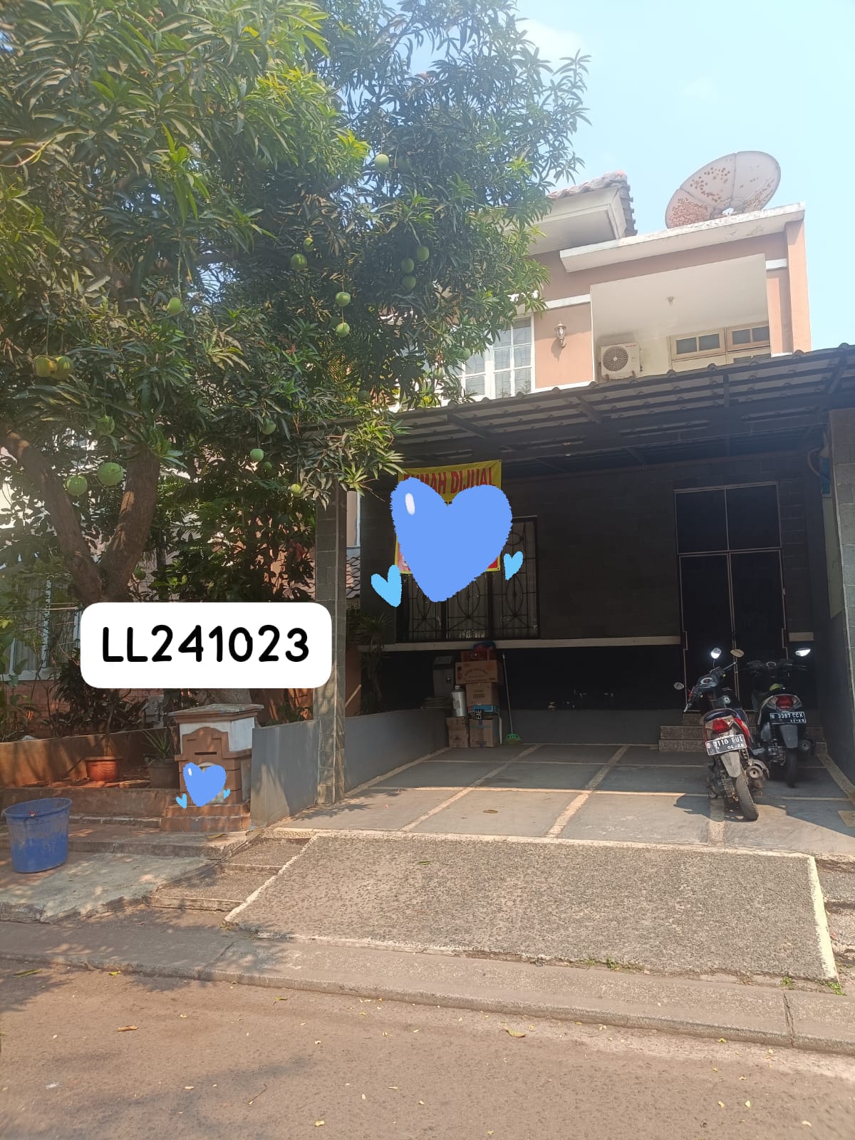 FOR SALE MURAH Rumah 2 lantai