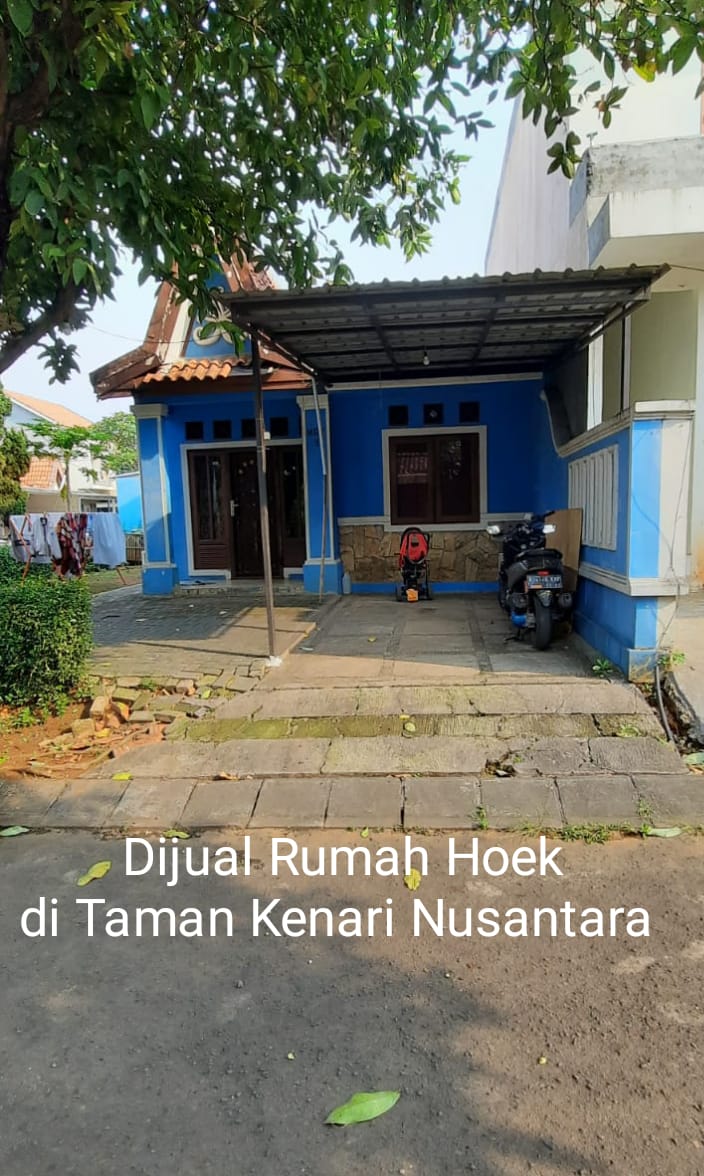 Dijual Rumah Hoek murah