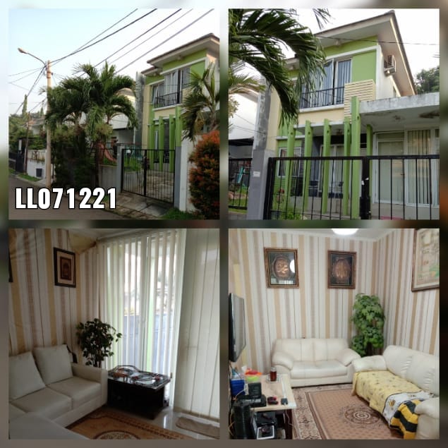 FOR SALE!! Rumah cantik 2 lantai