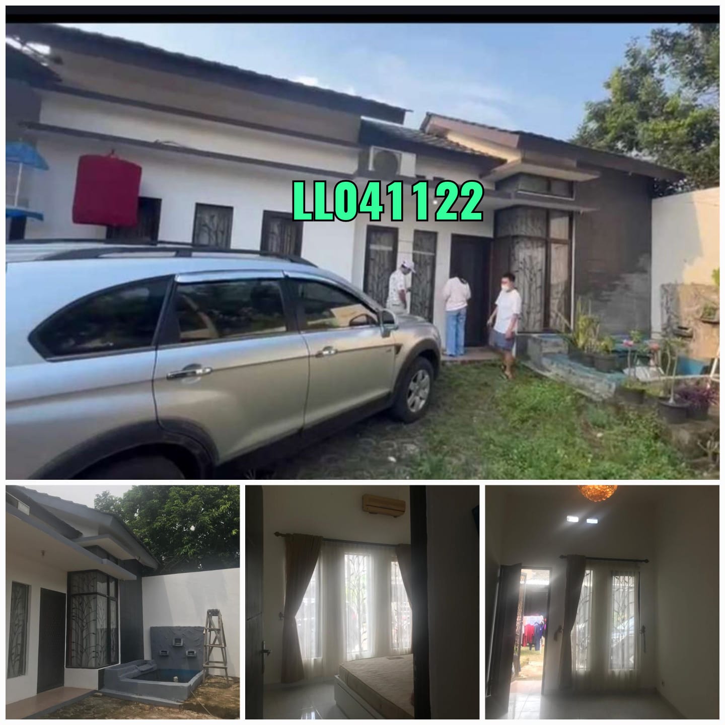 DIJUAL Rumah 2 kavling jadi satu