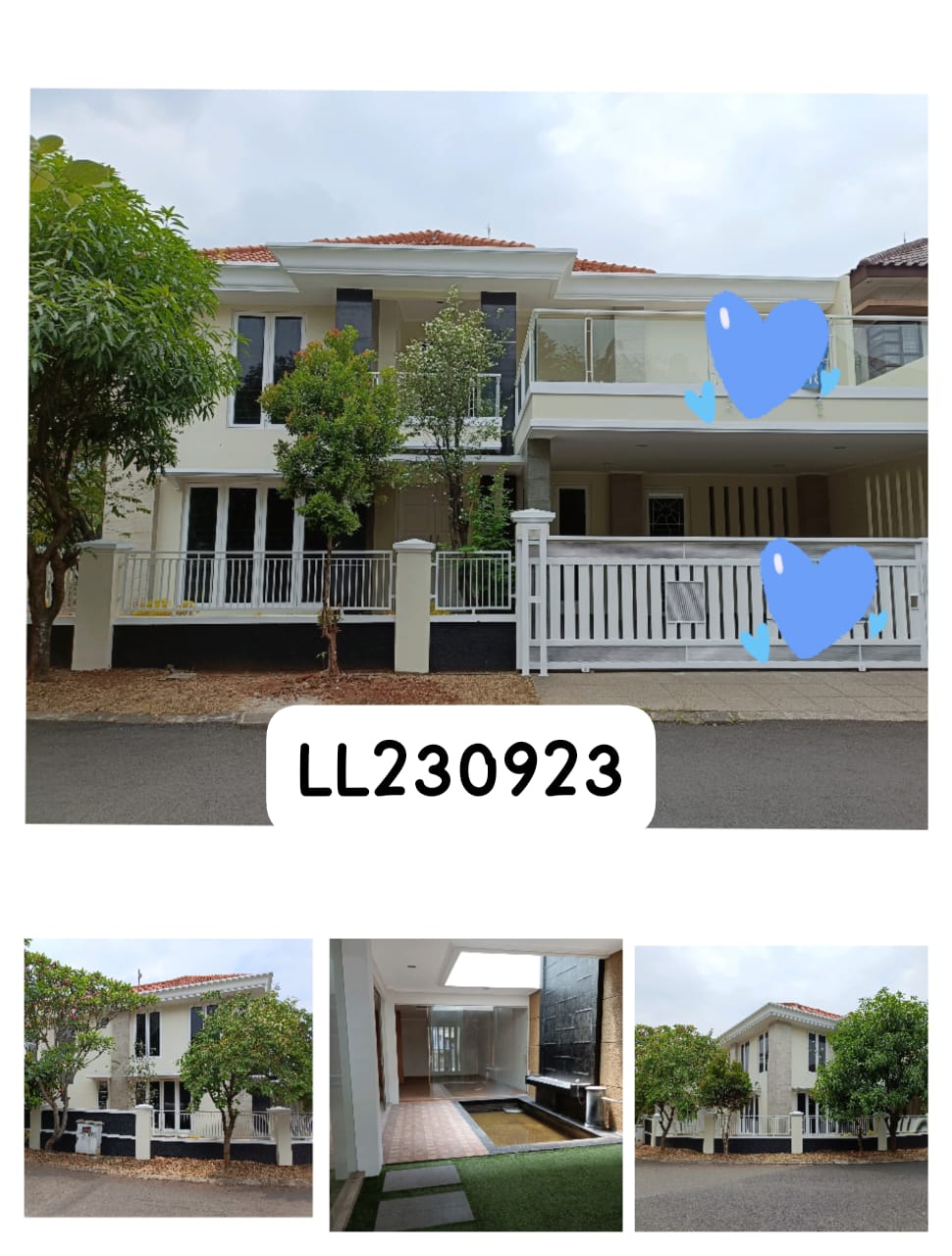 FOR SALE RUMAH HOOK Rumah 2 lantai hook