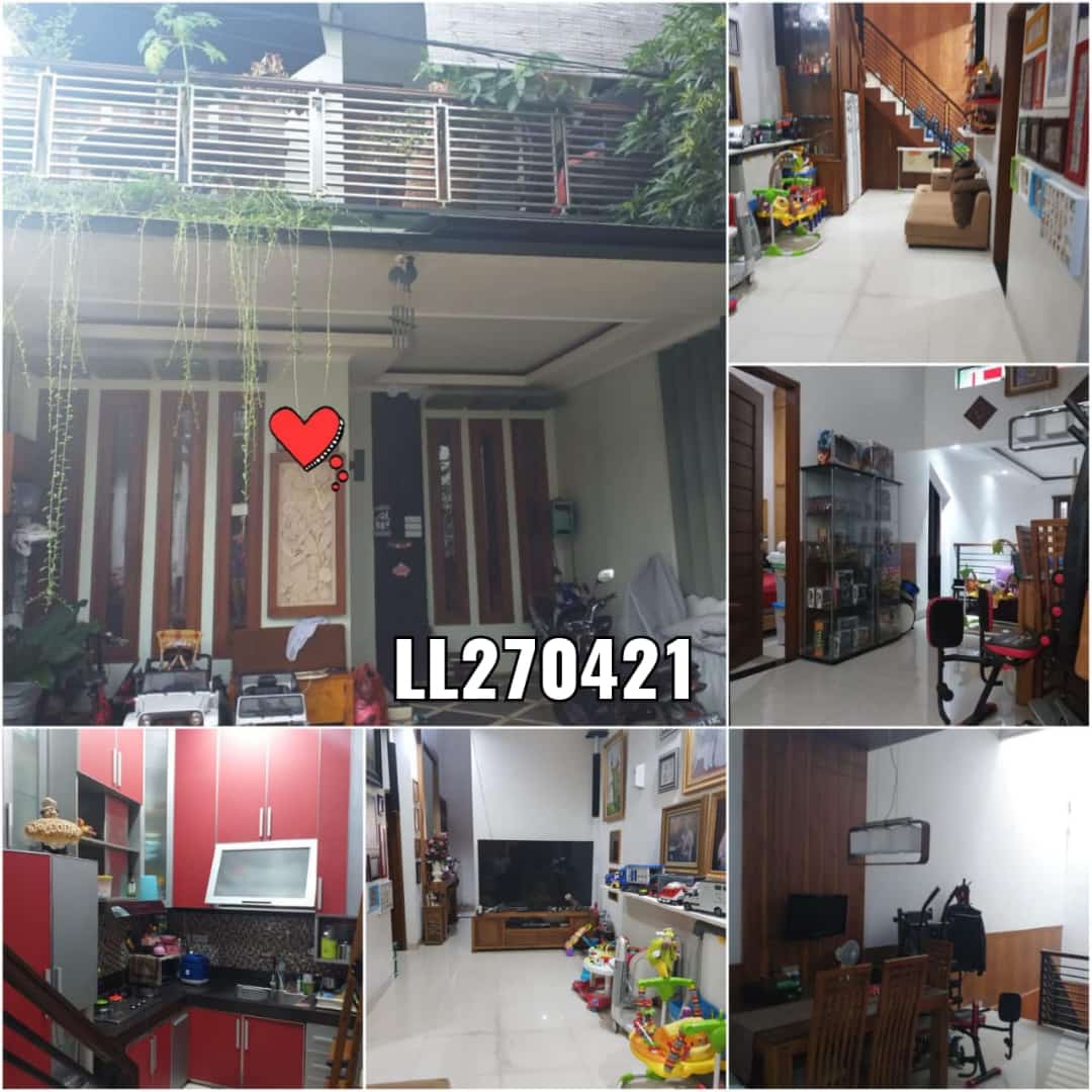 DIJUAL MURAH!! Rumah 2 lantai