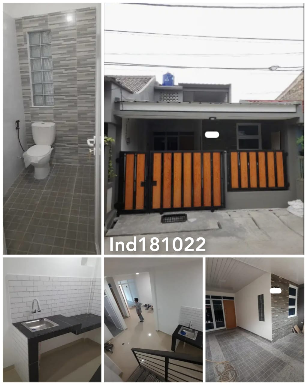 Dijual Rumah Baru Renovasi siap huni 