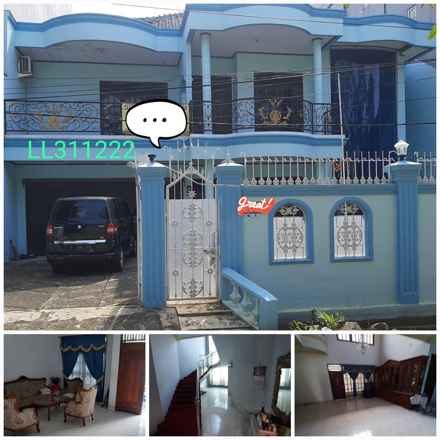 DIJUAL RUMAH MEWAH GROGOL PETAMBURAN