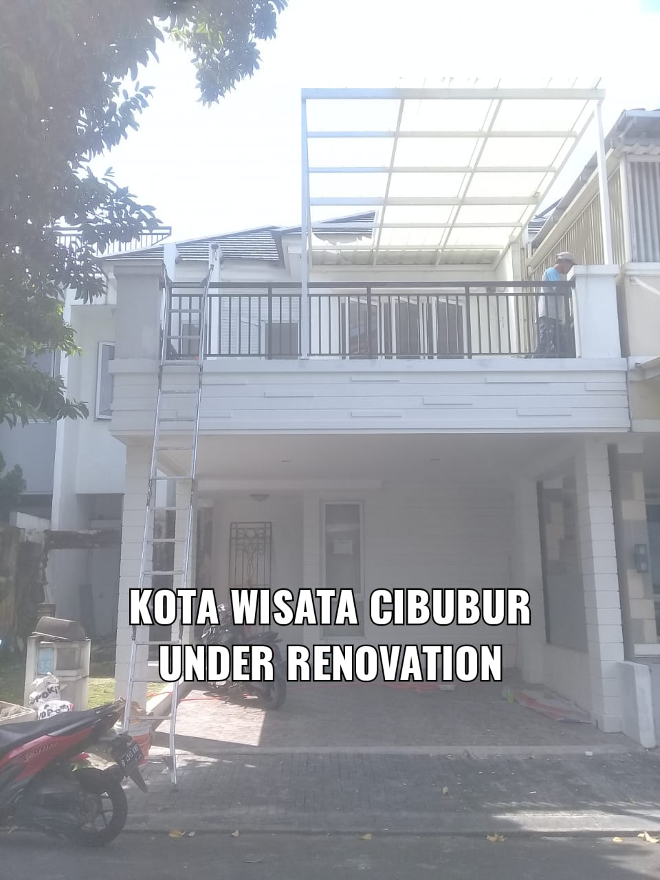 For sale Rumah Under Renovation