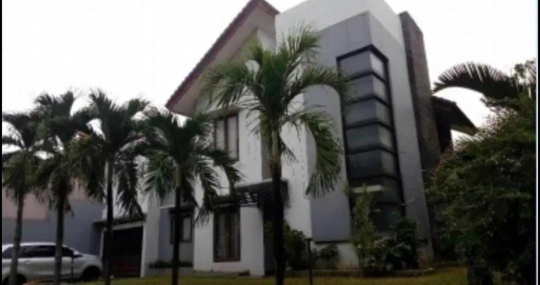 For Sale Rumah Mewah dengan Konsep Tropical Minimalis