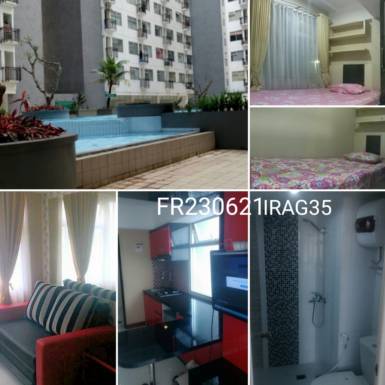 For sale Apartemen Full Furnish