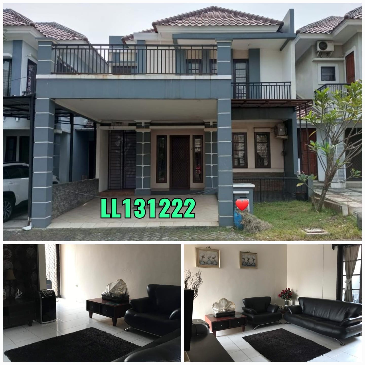 FOR SALE Rumah 2 lantai