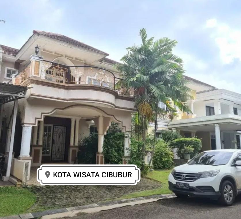 For sale rumah 2 lantai