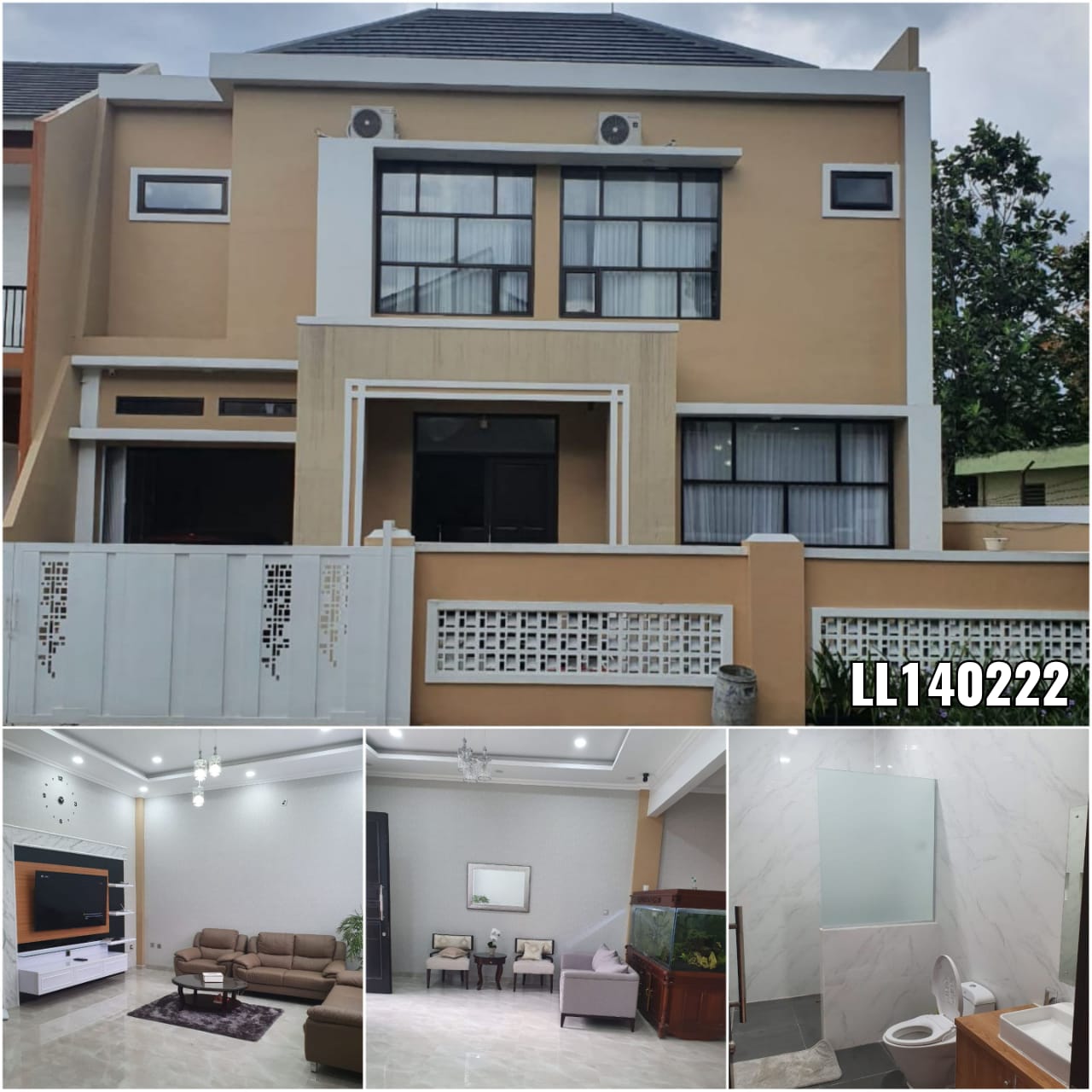 FOR SALE!! Rumah mewah 2,5 lantai