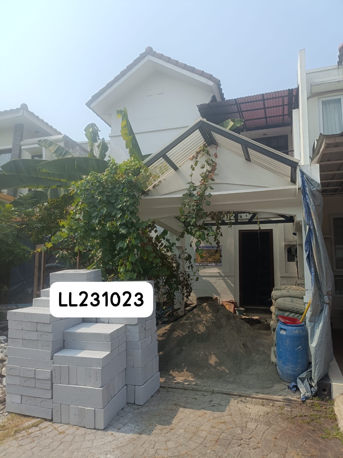 DIJUAL RUMAH UNDER CONSTRUCTION Rumah 2 lantai