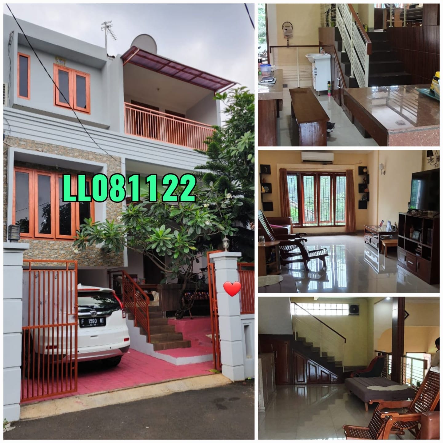 FOR SALE Rumah cantik 2 lantai