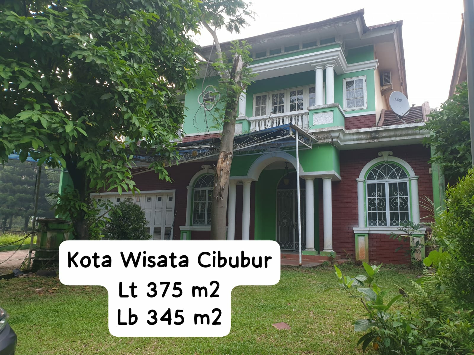 For Sale rumah besar Murah Dibawa pasaran