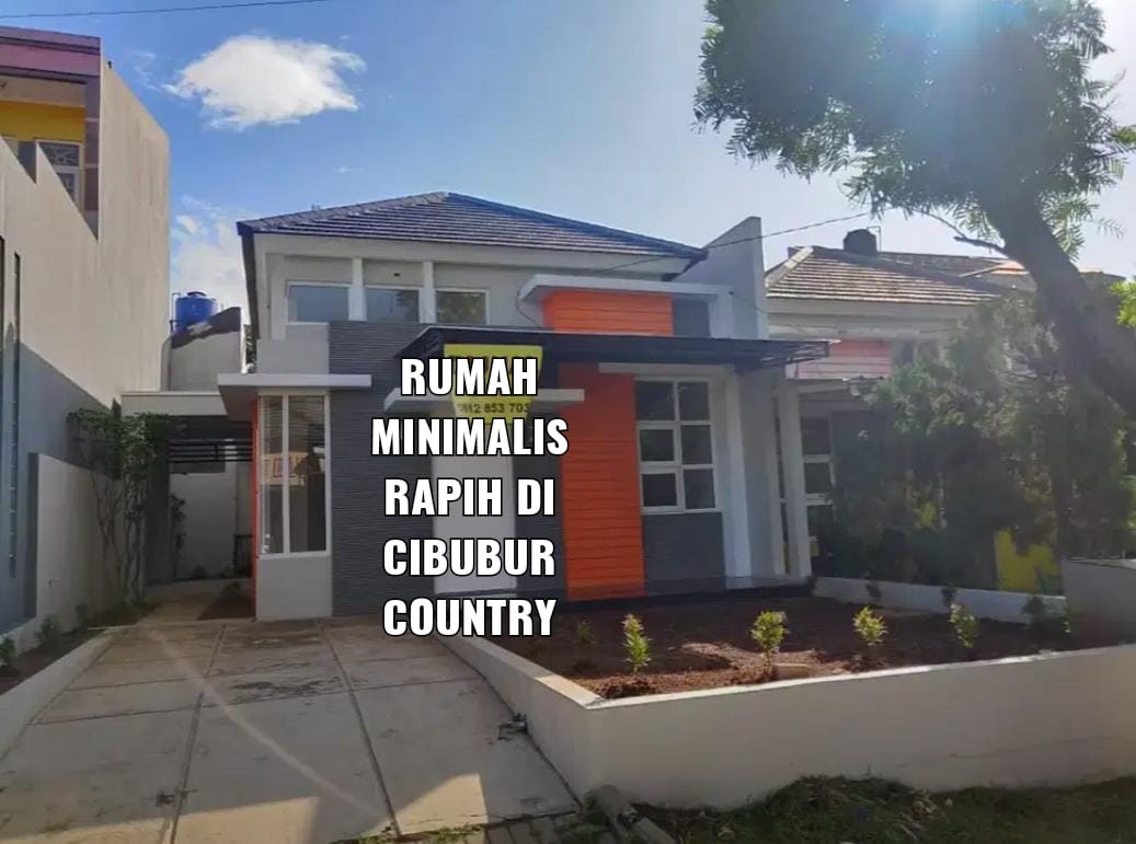 For Sale. Rumah Rapih, Minimalis