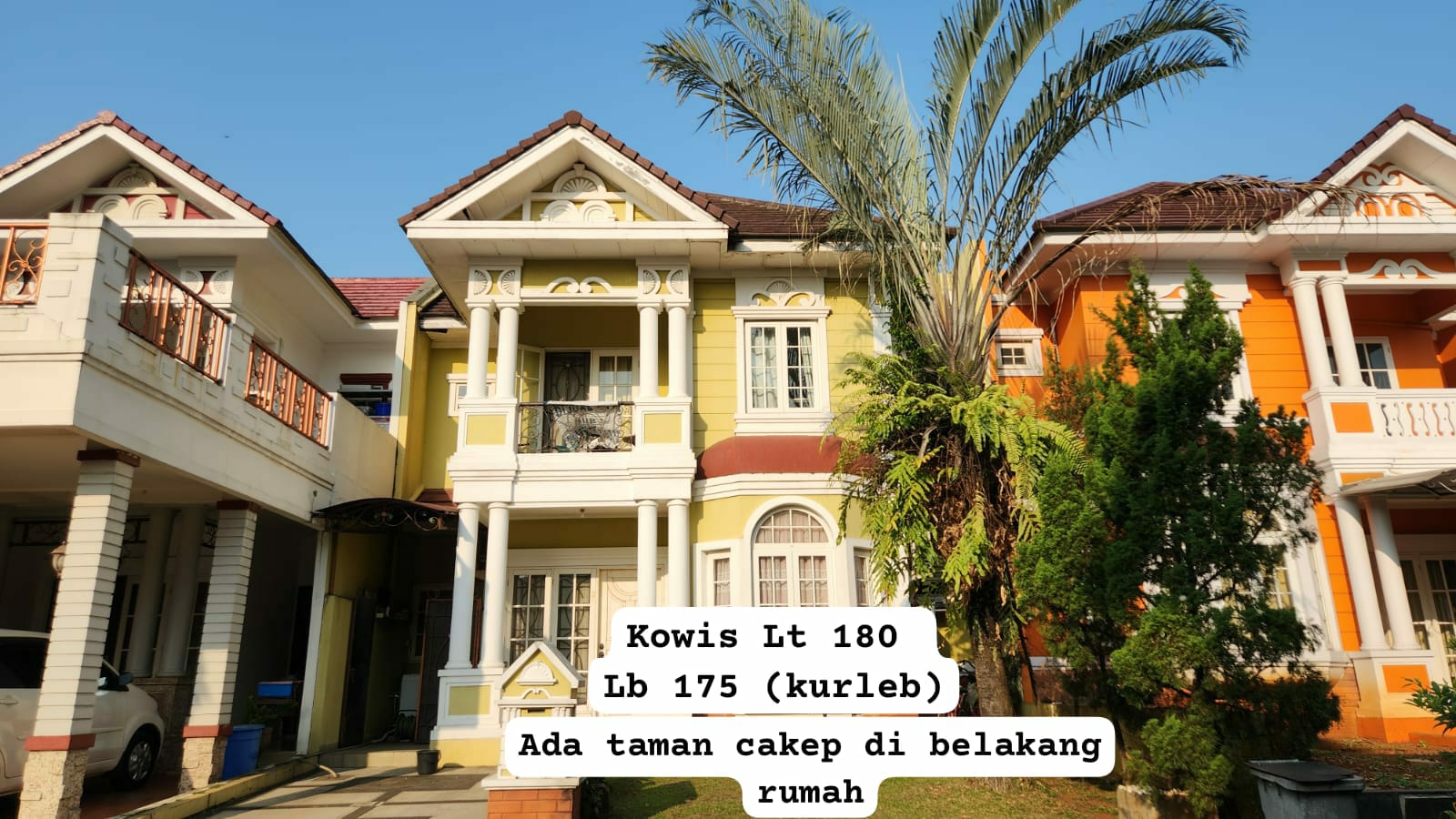 Rumah Cantik di Dalam Cluster Favorite Kota Wisata Cibubur.