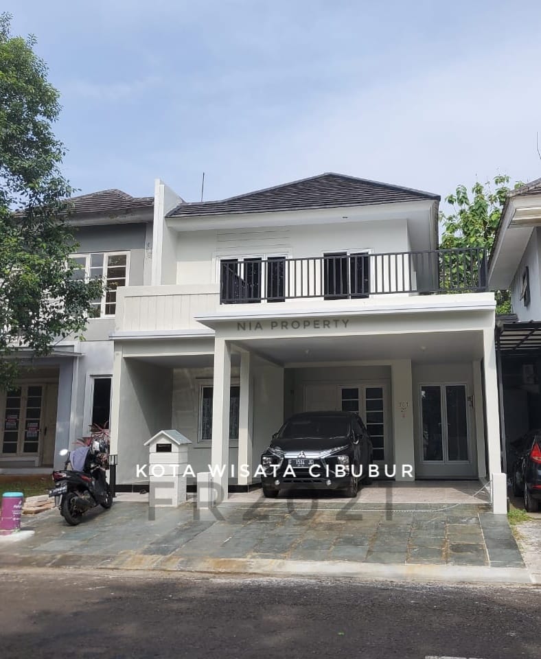 For Sale Rumah,  Murah Baru selesai renovasi Dekat Mesjid