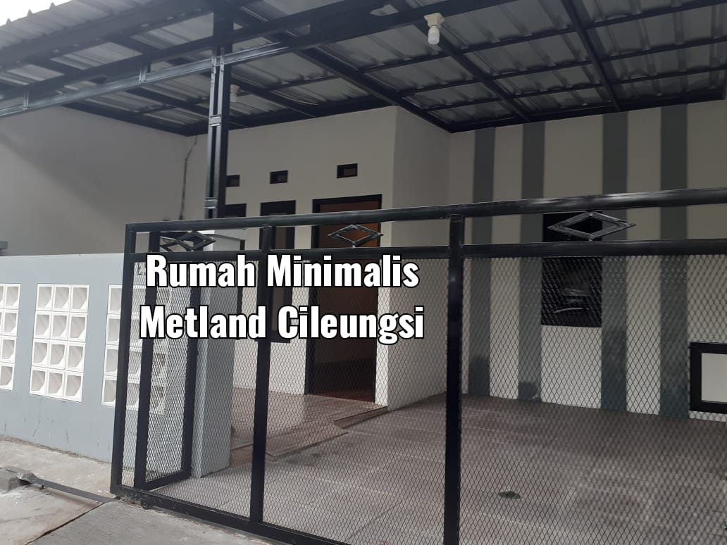 For sale Rumah Minimalis