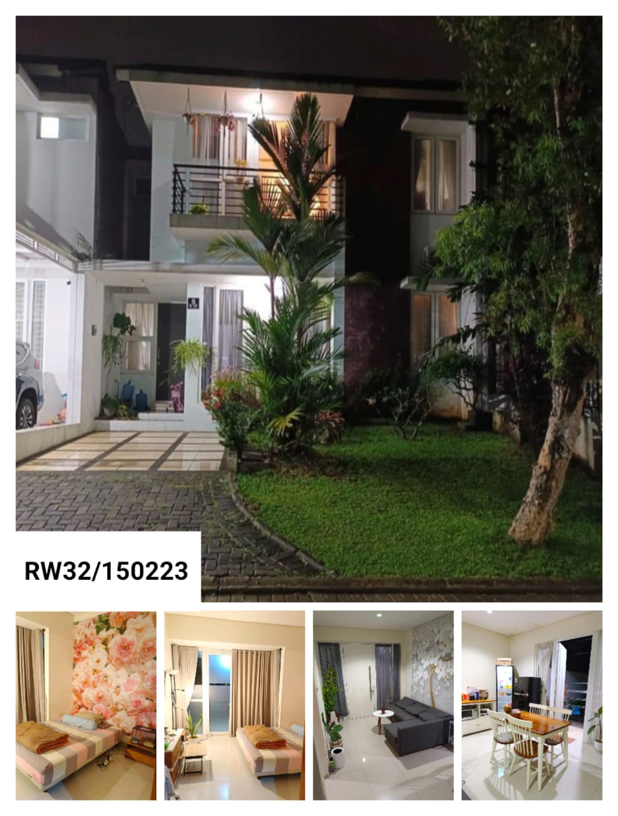 Dijual Rumah Cantik Rapih Bersih siap Huni - Semi Furnish