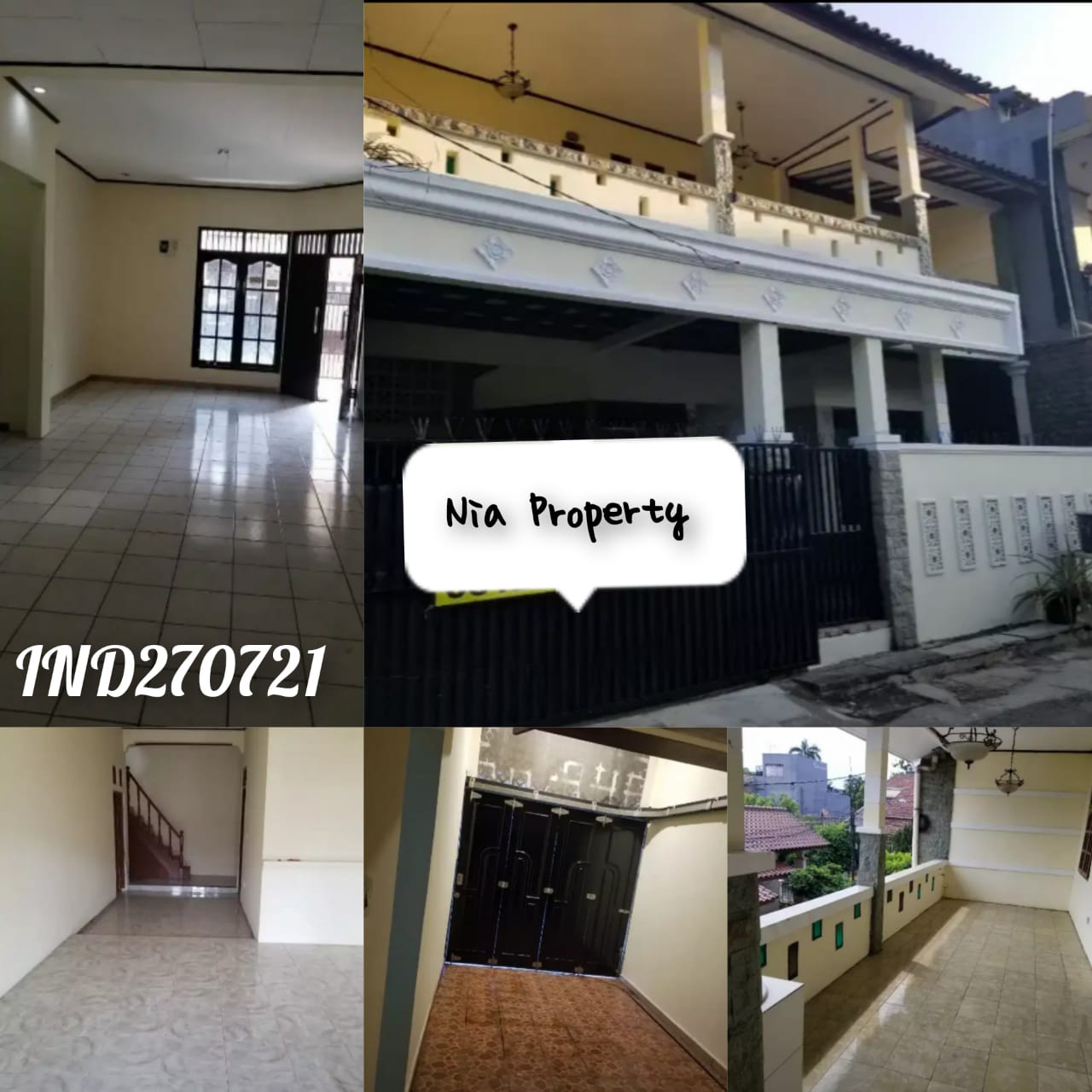 Dijual Murah Rumah 3 Lantai