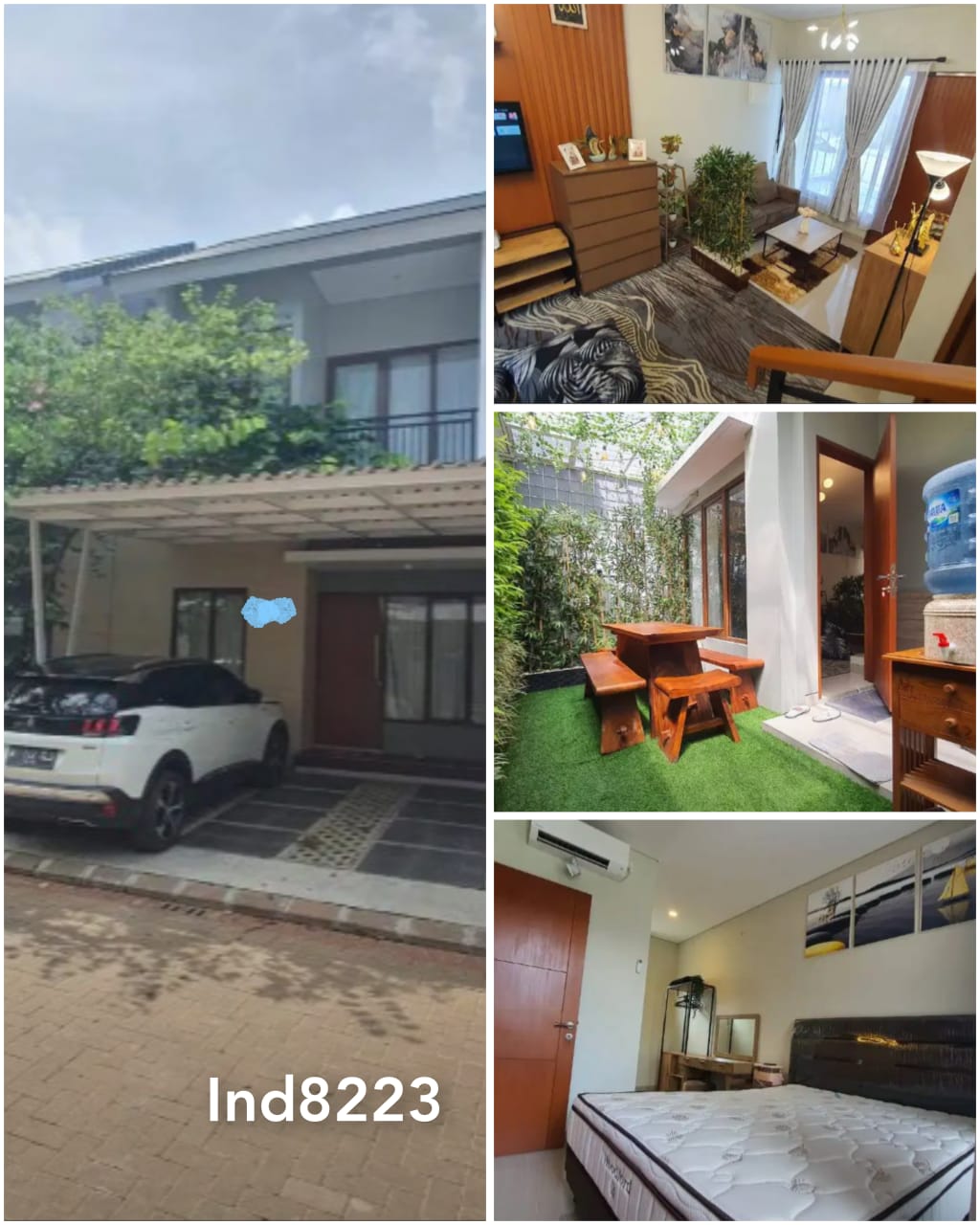 Dijual Rumah Full Furnish