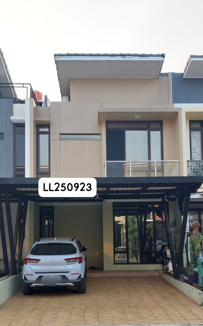 FOR SALE RUMAH FULL FURNISHED