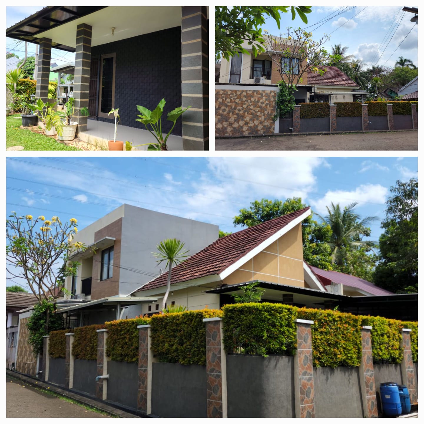 Dijual Rumah Hoek