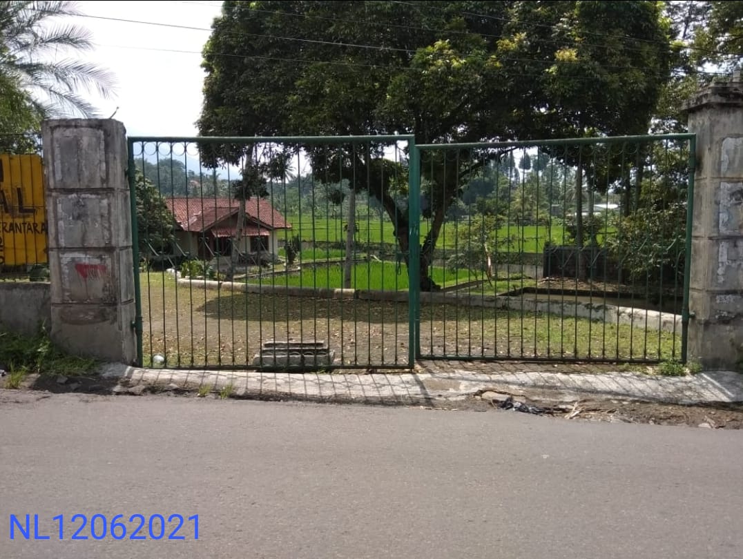 Dijual Tanah dan Bangunan 