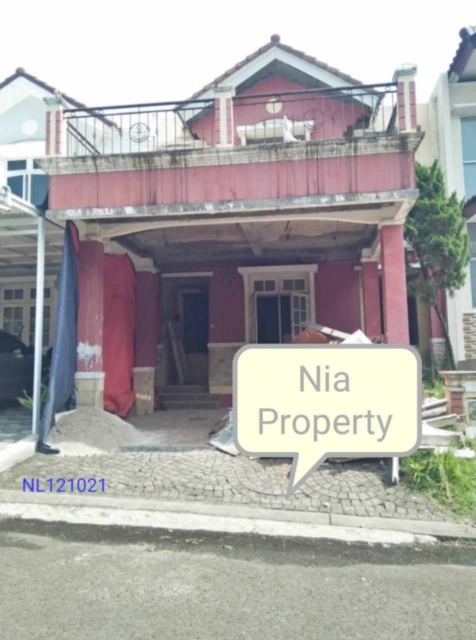 Dijual rumah